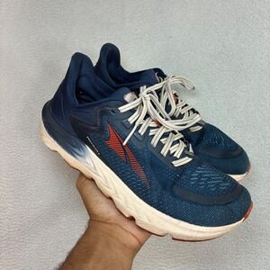 Altra Provision 6 Running Shoes Women 9.5 Blue Mesh Athletic Walking Gym Sneaker
